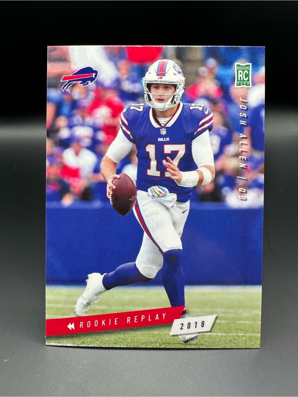 Josh Allen Rookie 2018 NFL Draft Novelty Football Card. Buffalo Bills.